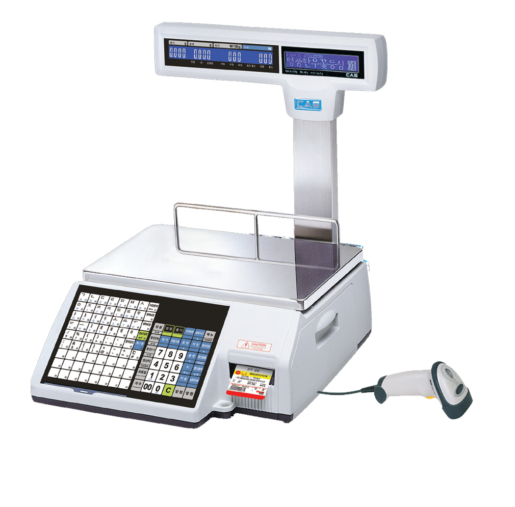 CL5500 - Barkodlu Terazi