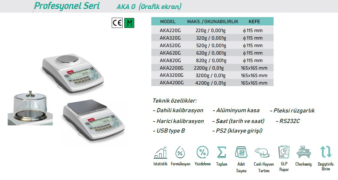 AKA/G - Hassas Teraziler