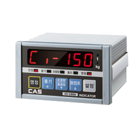 CI 150A - AĞIRLIK GÖSTERGESİ